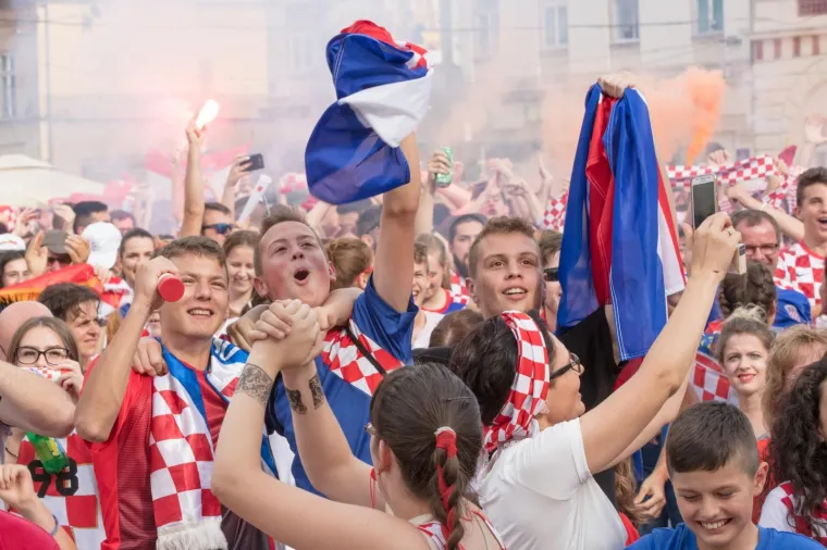 Navijačka euforija diljem Hrvatske: Slavili smo do jutra!