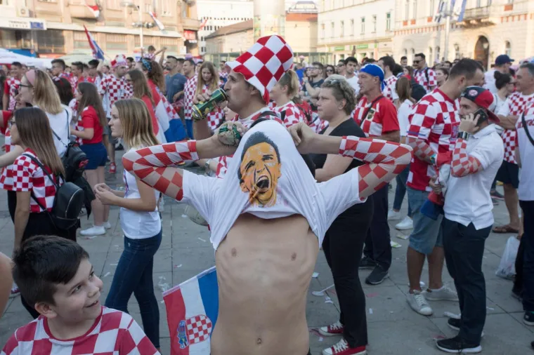 Navijačka euforija diljem Hrvatske: Slavili smo do jutra!