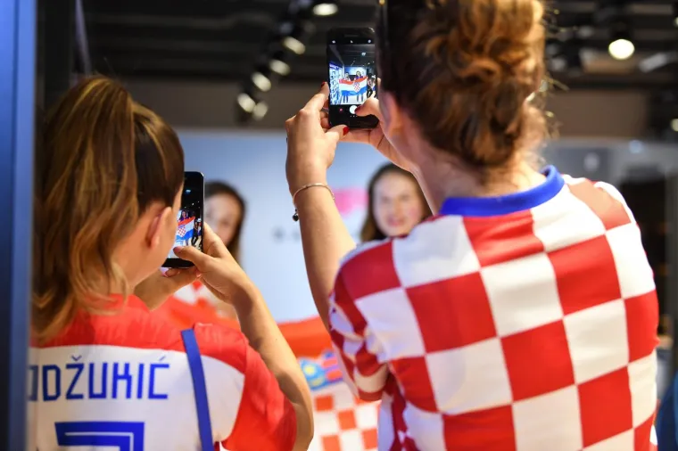 Navijačice se bacile na pripreme za doček na&scaron;ih Vatrenih