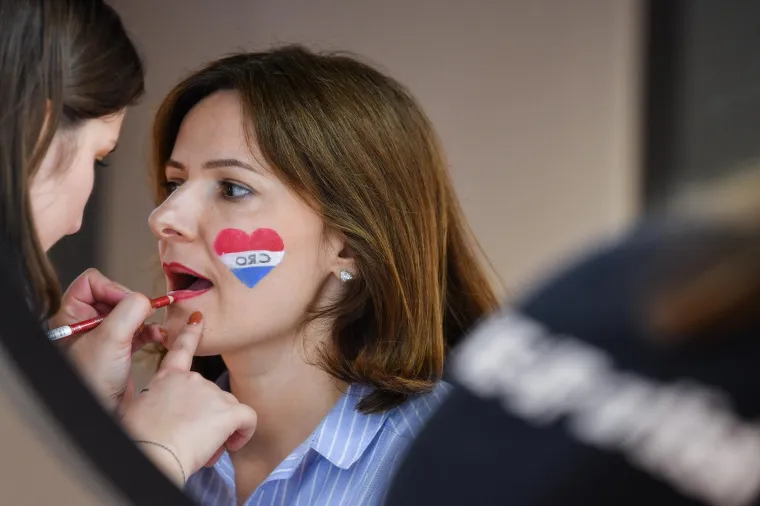 Navijačice se bacile na pripreme za doček na&scaron;ih Vatrenih