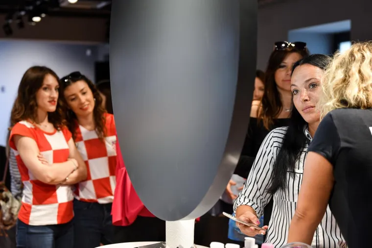 Navijačice se bacile na pripreme za doček na&scaron;ih Vatrenih