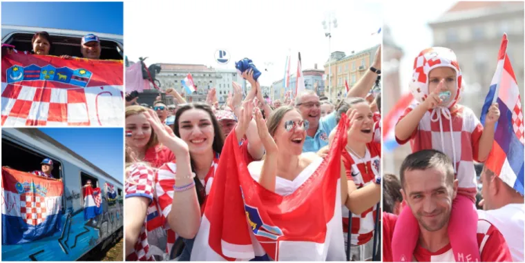 Okupljanje navijača za doček Vatrenih VERZIJA 2 ČI&Scaron;ĆA
