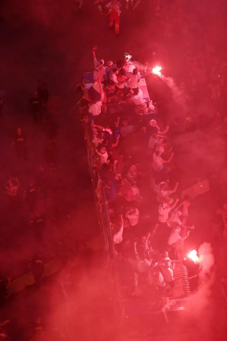 Hrvati uistinu neopisivo vole Vatrene: Vi&scaron;e od pola milijuna ljudi slavi u Zagrebu