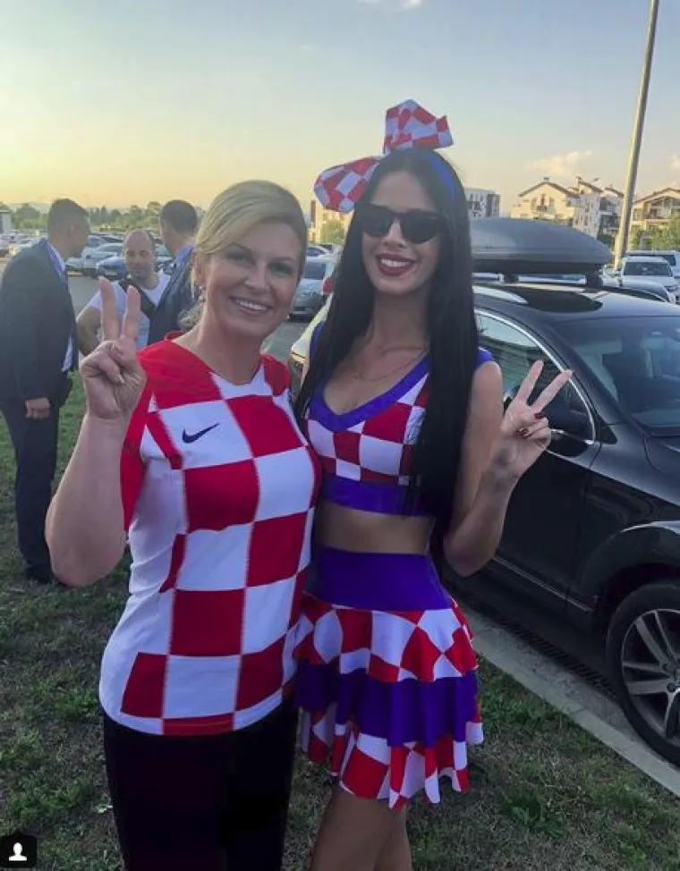 VATRENA LJEPOTICA S TRIBINA: Trbu&scaron;na plesačica koja je uljep&scaron;ala svaku utakmicu hrvatske reprezentacije