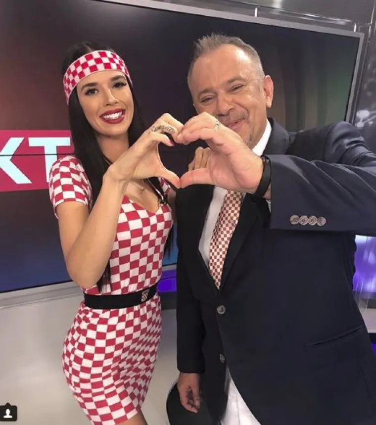 VATRENA LJEPOTICA S TRIBINA: Trbu&scaron;na plesačica koja je uljep&scaron;ala svaku utakmicu hrvatske reprezentacije