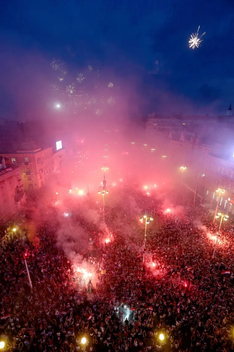 PRIZOR KOJI ĆE VAS NAPUNITI PONOSOM: Ovakvo ne&scaron;to zaslužili su samo na&scaron;i Vatreni
