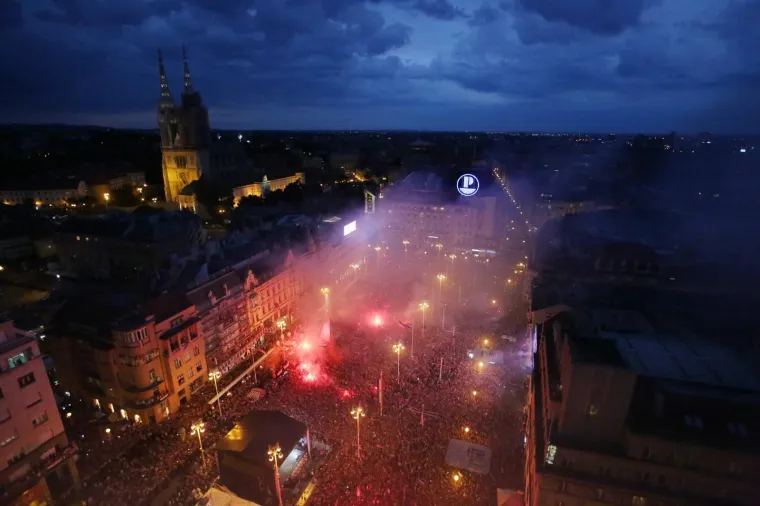 PRIZOR KOJI ĆE VAS NAPUNITI PONOSOM: Ovakvo ne&scaron;to zaslužili su samo na&scaron;i Vatreni