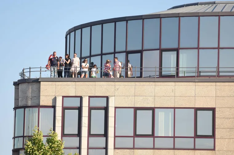 SKUPILA SE EKIPA U VARAŽDINU: Na Dalićev doček stigli Thompson, Bujanec, Čehok...