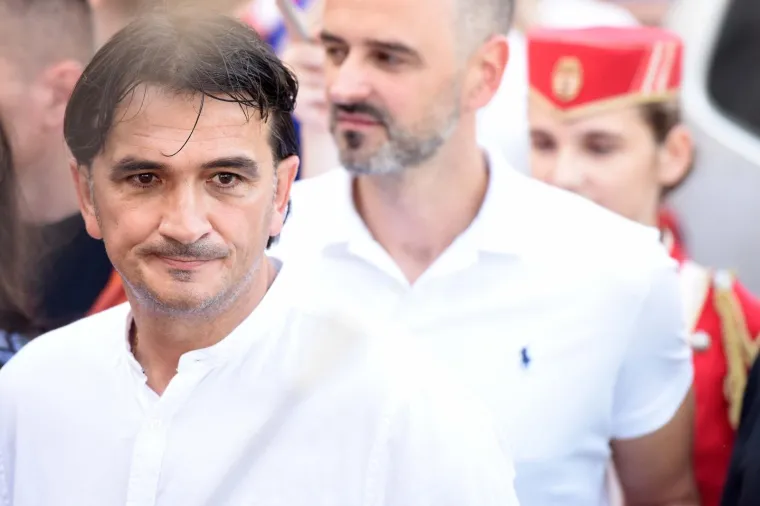 SKUPILA SE EKIPA U VARAŽDINU: Na Dalićev doček stigli Thompson, Bujanec, Čehok...