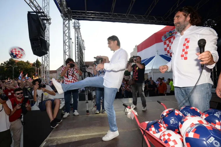 SKUPILA SE EKIPA U VARAŽDINU: Na Dalićev doček stigli Thompson, Bujanec, Čehok...