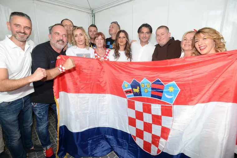 SKUPILA SE EKIPA U VARAŽDINU: Na Dalićev doček stigli Thompson, Bujanec, Čehok...