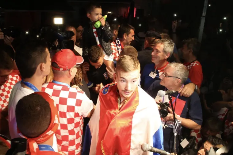 ODU&Scaron;EVLJENJE U IMOTSKOM: Stigla im 'splitska petorka', najveća zvijezda bio je Ante Rebić