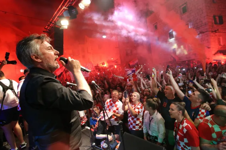 ODU&Scaron;EVLJENJE U IMOTSKOM: Stigla im 'splitska petorka', najveća zvijezda bio je Ante Rebić