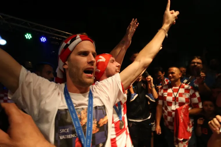 ODU&Scaron;EVLJENJE U IMOTSKOM: Stigla im 'splitska petorka', najveća zvijezda bio je Ante Rebić