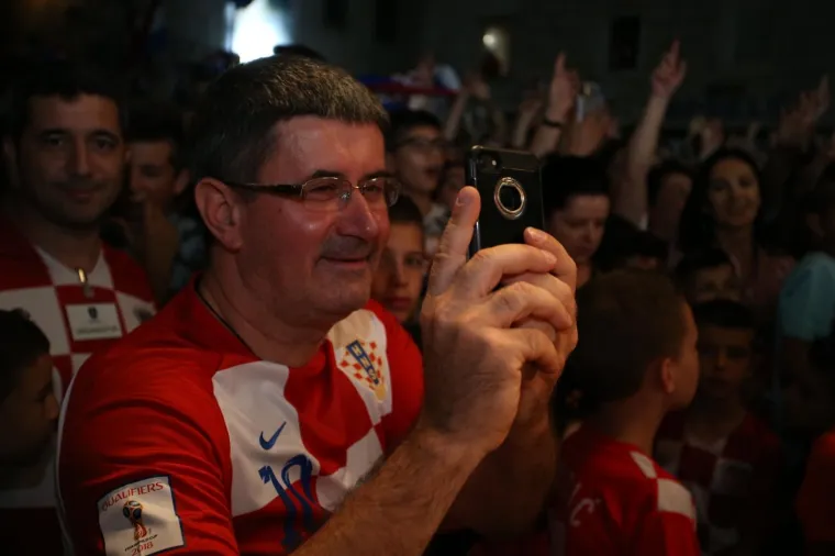 ODU&Scaron;EVLJENJE U IMOTSKOM: Stigla im 'splitska petorka', najveća zvijezda bio je Ante Rebić