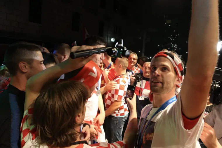 ODU&Scaron;EVLJENJE U IMOTSKOM: Stigla im 'splitska petorka', najveća zvijezda bio je Ante Rebić