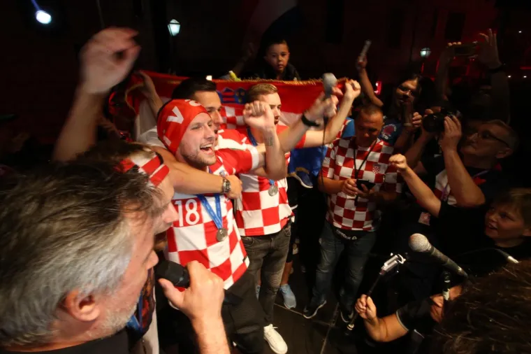 ODU&Scaron;EVLJENJE U IMOTSKOM: Stigla im 'splitska petorka', najveća zvijezda bio je Ante Rebić