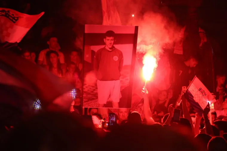 ODU&Scaron;EVLJENJE U IMOTSKOM: Stigla im 'splitska petorka', najveća zvijezda bio je Ante Rebić