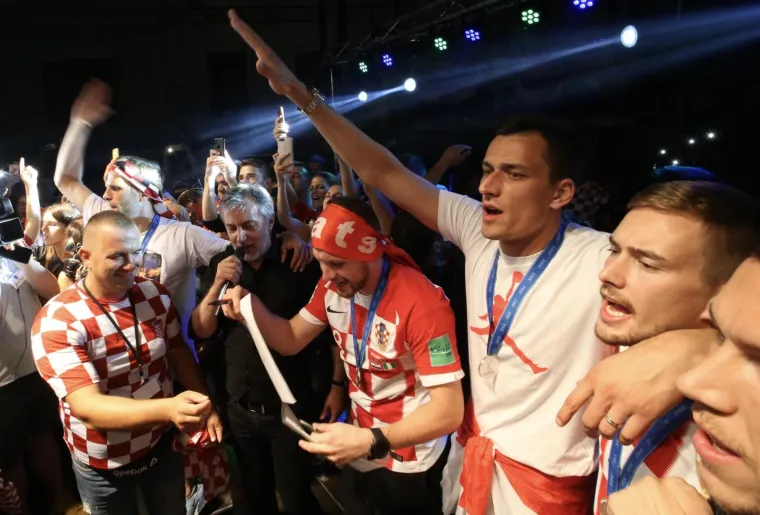 ODU&Scaron;EVLJENJE U IMOTSKOM: Stigla im 'splitska petorka', najveća zvijezda bio je Ante Rebić