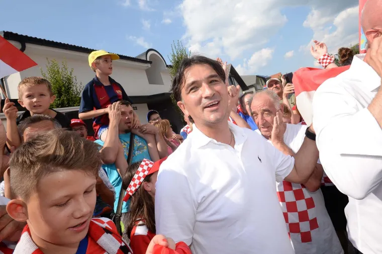 OVAKO JE VARAŽDIN DOČEKAO SREBRNOG IZBORNIKA: Dalić odu&scaron;evljen; 'Ovaj grad dao mi je sve u životu'