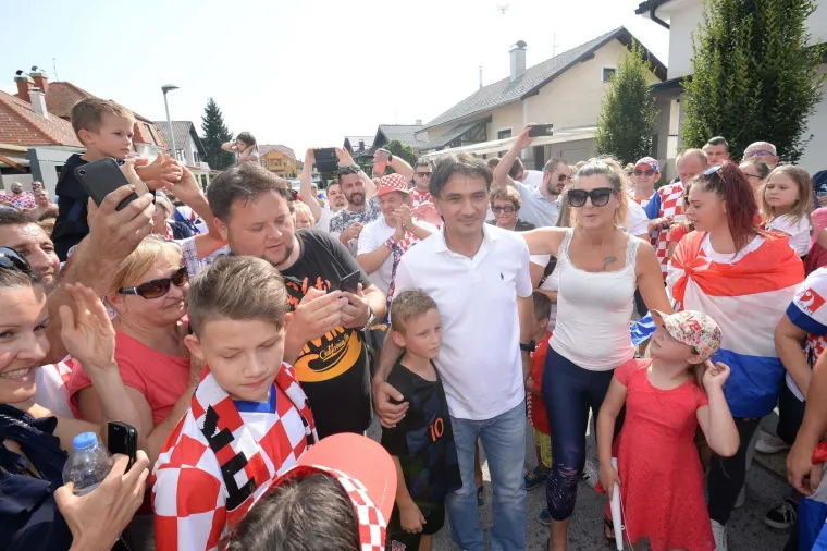 U svoj Varaždin vratio se i Zlatko Dalić koji je najvažniji dio karijere proveo upravo u baroknom gradu. &ldquo;Varaždin mi je dao sve u životu, &scaron;ansu da sve ovo napravim. I zato s ponosom ističem da sam Varaždinac&rdquo;, rekao je Dalić koji je inače rođem u Livnu.