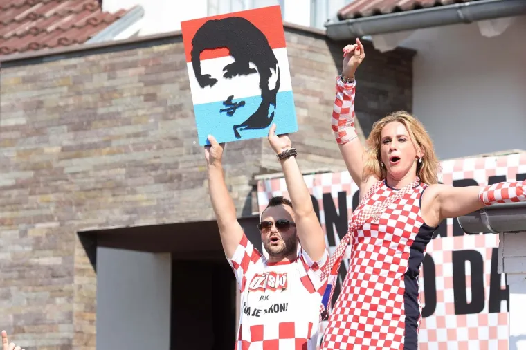 OVAKO JE VARAŽDIN DOČEKAO SREBRNOG IZBORNIKA: Dalić odu&scaron;evljen; 'Ovaj grad dao mi je sve u životu'