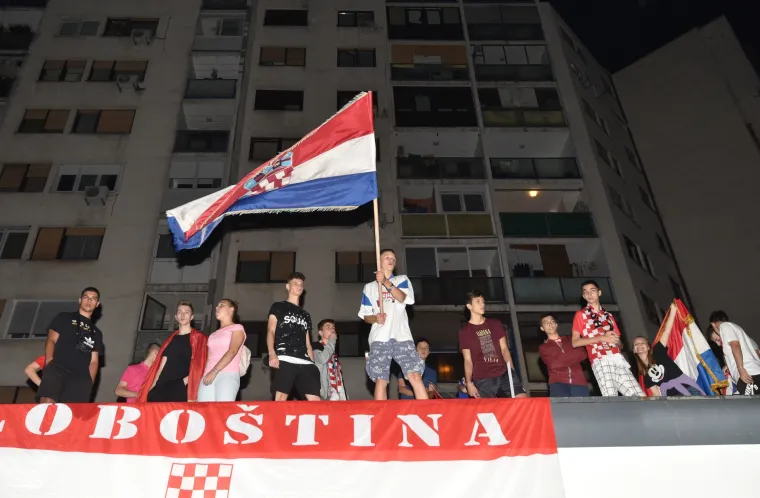 Slobo&scaron;tina gori: Pogledajte vatreni doček Vedranu Ćorluki