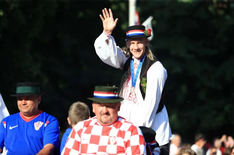 Doček Domagoja Vide