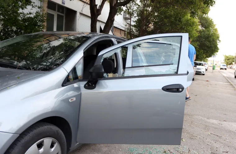 Nevrijeme pogodilo &scaron;ibensko područje, te izazvalo veliku materijalnu &scaron;tetu