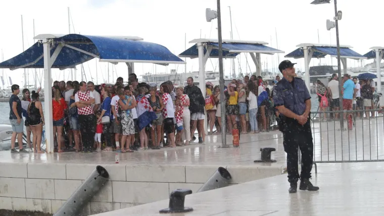 Svečani doček za srebrne reprezentativce na splitskoj rivi