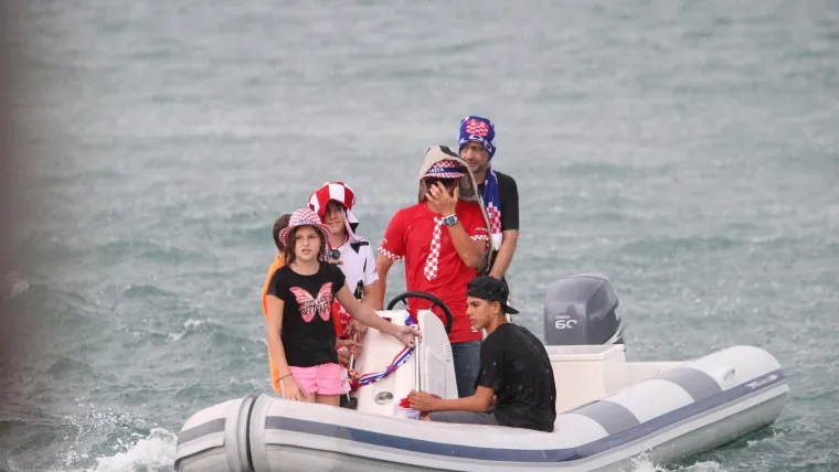 Svečani doček za srebrne reprezentativce na splitskoj rivi