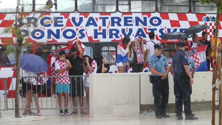 Svečani doček za srebrne reprezentativce na splitskoj rivi