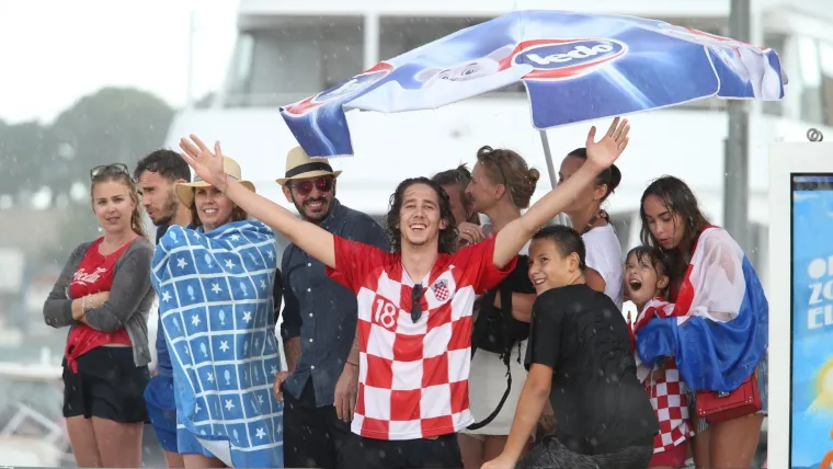 Svečani doček za srebrne reprezentativce na splitskoj rivi