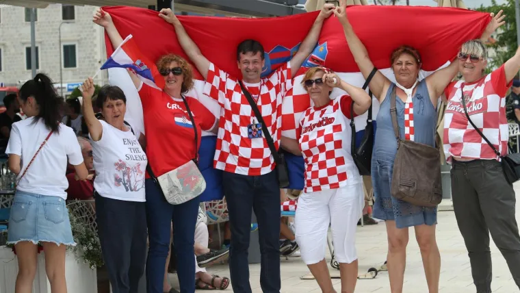 Svečani doček za srebrne reprezentativce na splitskoj rivi