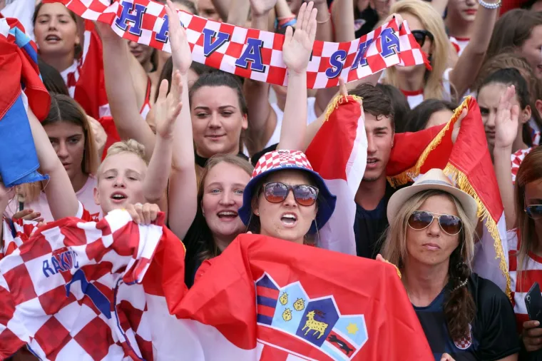 Svečani doček za srebrne reprezentativce na splitskoj rivi