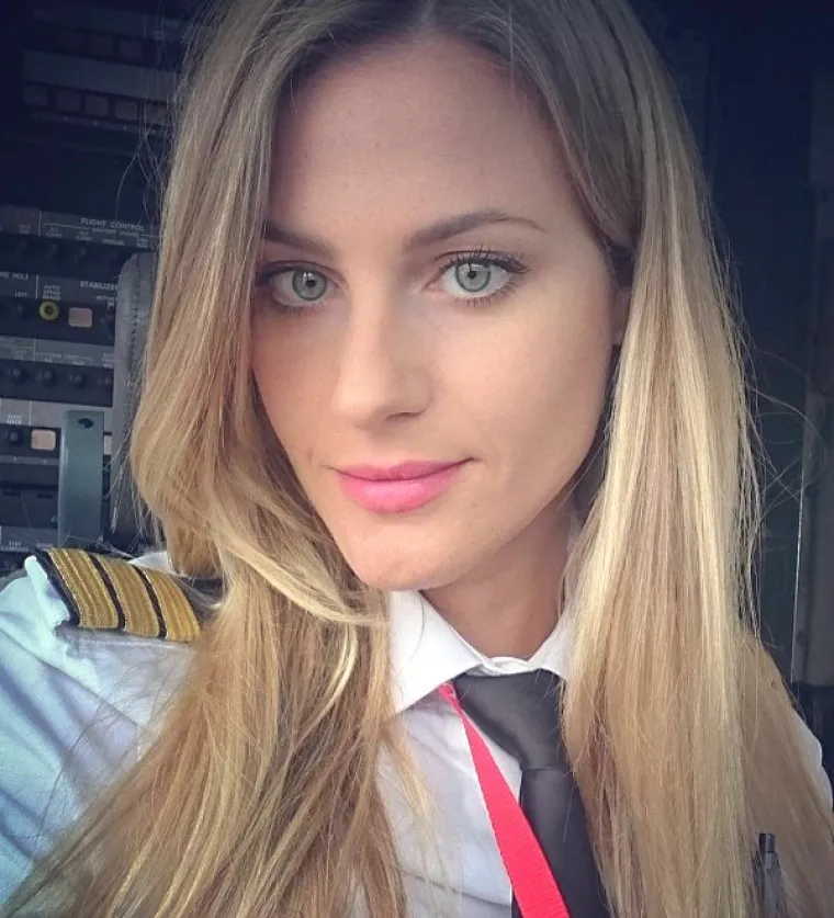 Sara Johansson bojala se letenja.