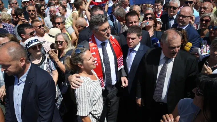 MOST KOPNO-OTOK ČIOVO JE PU&Scaron;TEN U PROMET: Stanovnici su ovo čekali vi&scaron;e od 50 godina