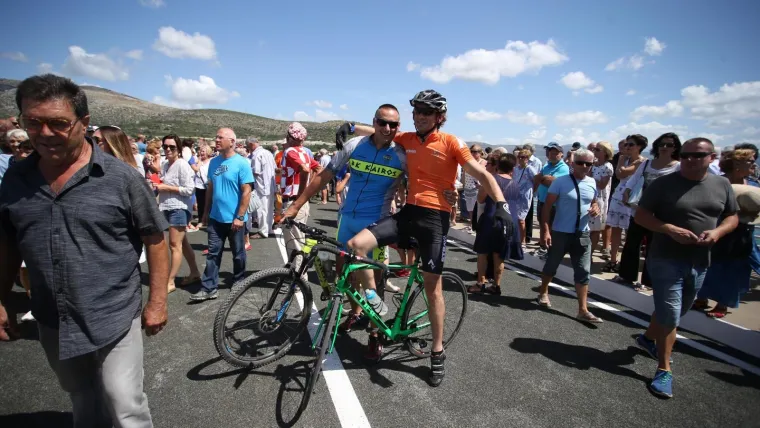 MOST KOPNO-OTOK ČIOVO JE PU&Scaron;TEN U PROMET: Stanovnici su ovo čekali vi&scaron;e od 50 godina