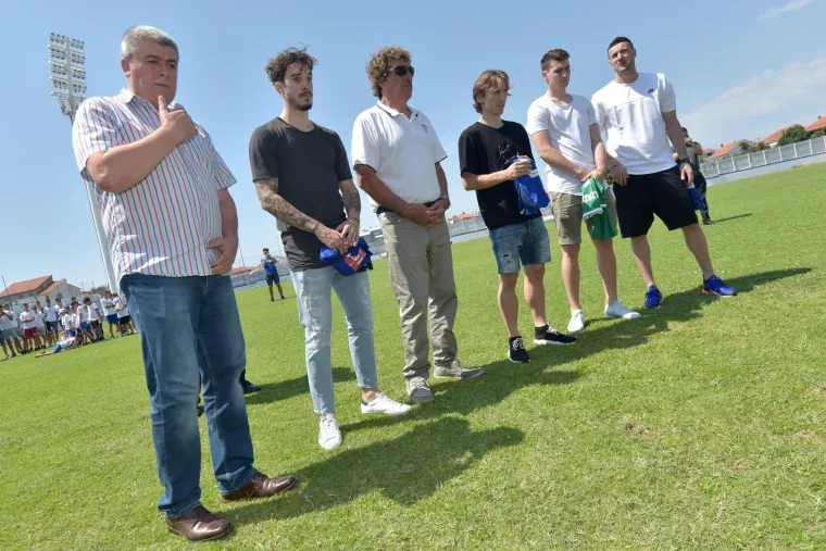 SREBRNI VATRENI U ZADRU: Odali počast tragično preminulom Ćustiću