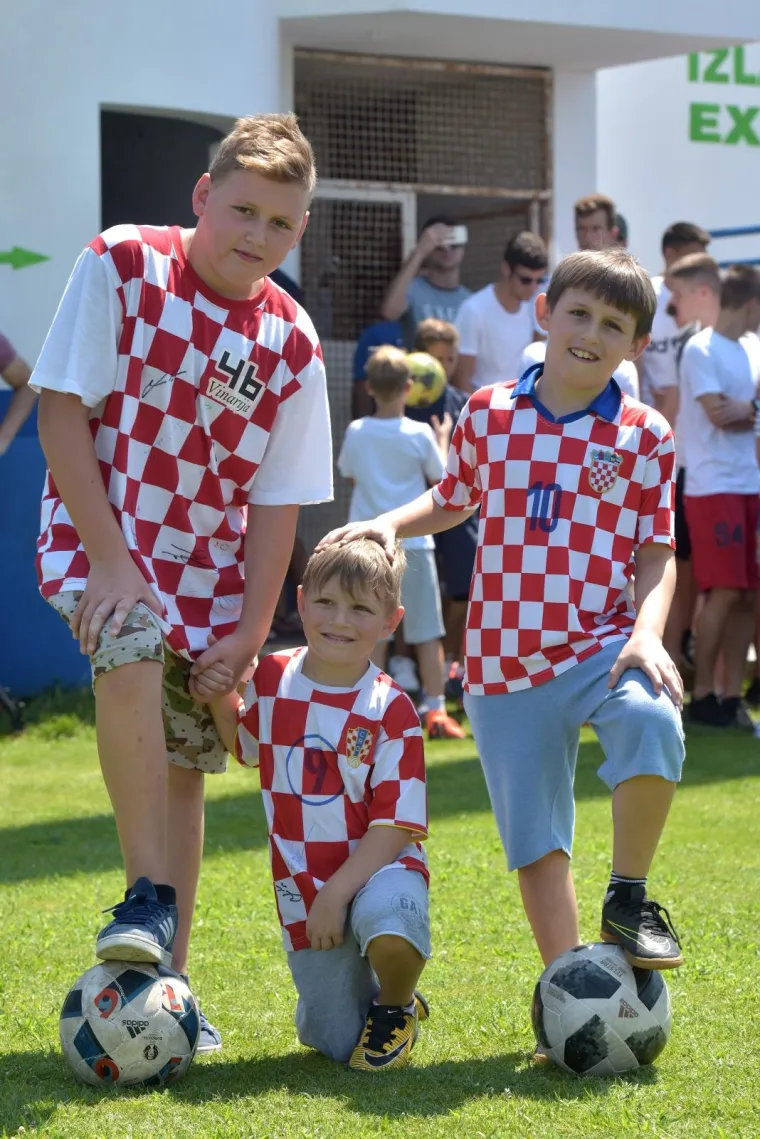 SREBRNI VATRENI U ZADRU: Odali počast tragično preminulom Ćustiću