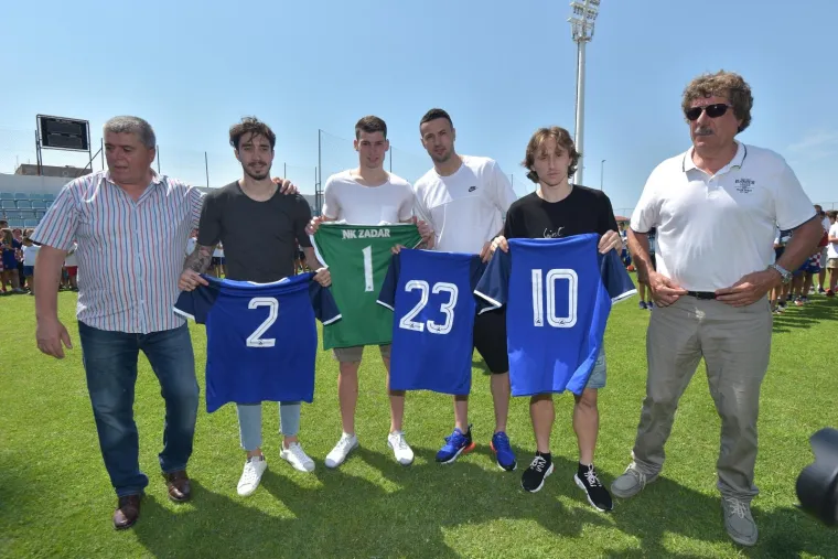 SREBRNI VATRENI U ZADRU: Odali počast tragično preminulom Ćustiću