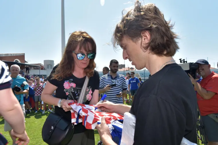 SREBRNI VATRENI U ZADRU: Odali počast tragično preminulom Ćustiću