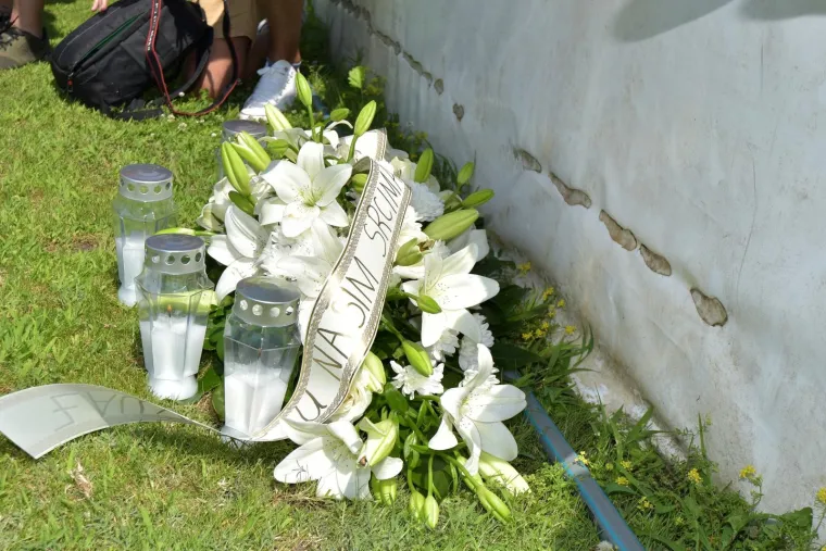 SREBRNI VATRENI U ZADRU: Odali počast tragično preminulom Ćustiću