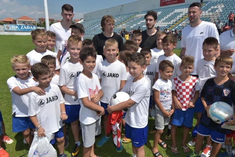 SREBRNI VATRENI U ZADRU: Odali počast tragično preminulom Ćustiću