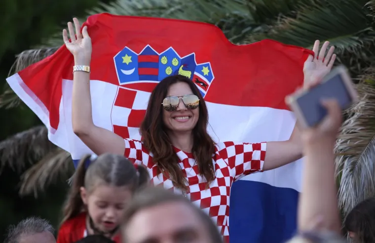 Doček Rebića i Peri&scaron;ića