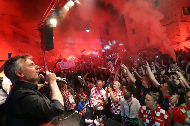 Svečani doček za petero hrvatskih nogometnih reprezentativaca