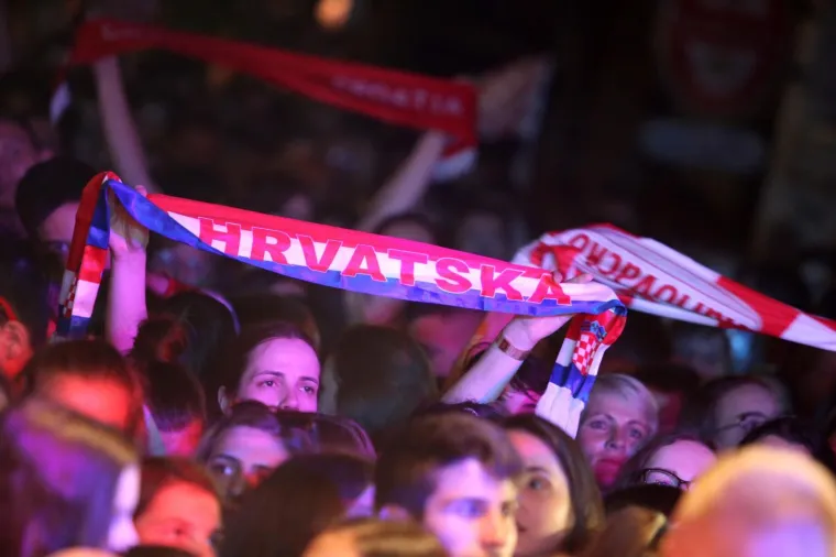 Svečani doček za petero hrvatskih nogometnih reprezentativaca