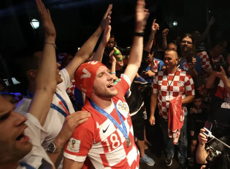 Svečani doček za petero hrvatskih nogometnih reprezentativaca