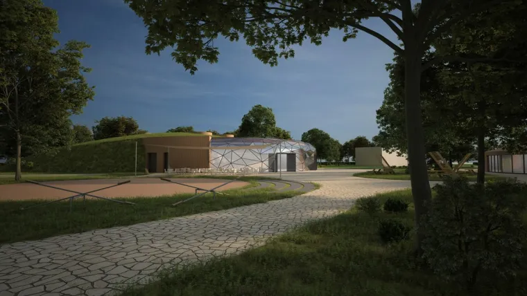 Pogledajte kako će izgledati Kuća &scaron;pilje kraj Plitvica koja će ko&scaron;tati 20 milijuna kuna