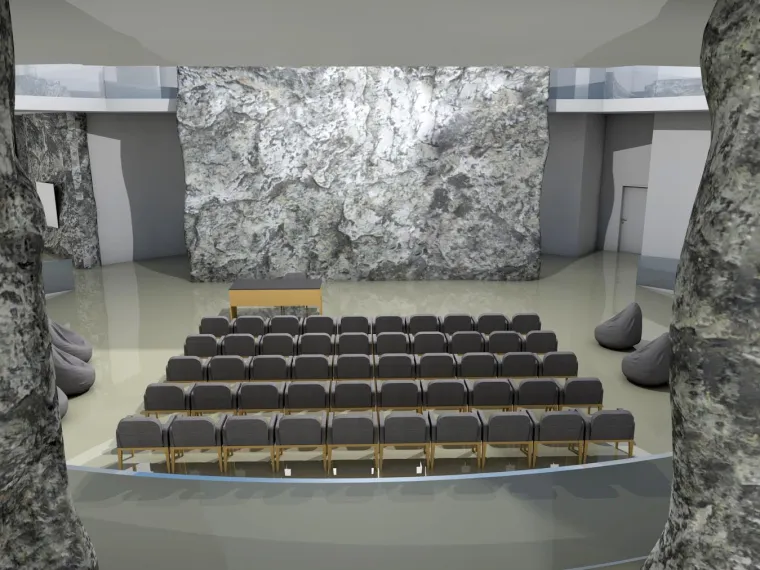 Pogledajte kako će izgledati Kuća &scaron;pilje kraj Plitvica koja će ko&scaron;tati 20 milijuna kuna